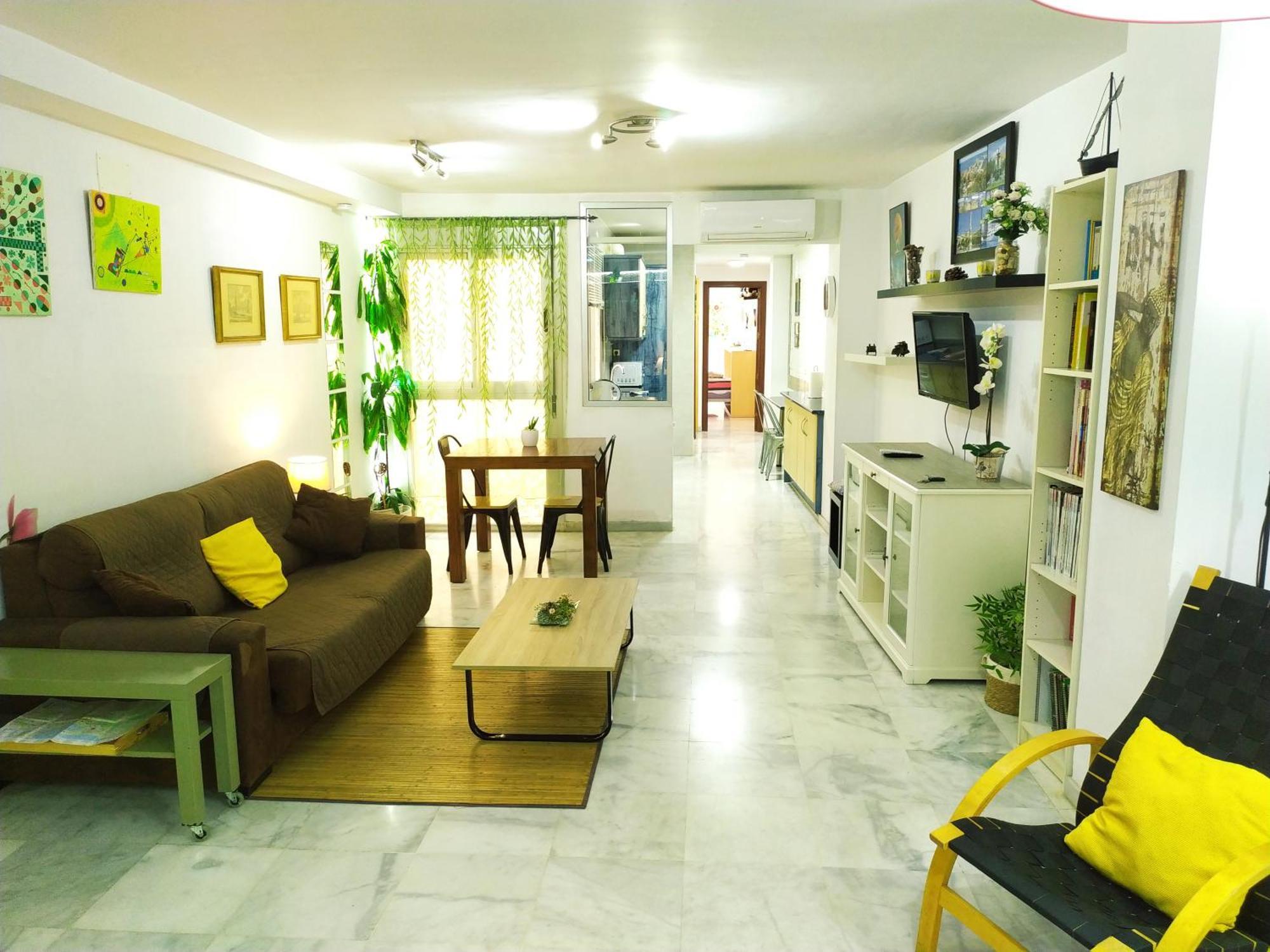 Apartament Malagueta Campos Eliseos