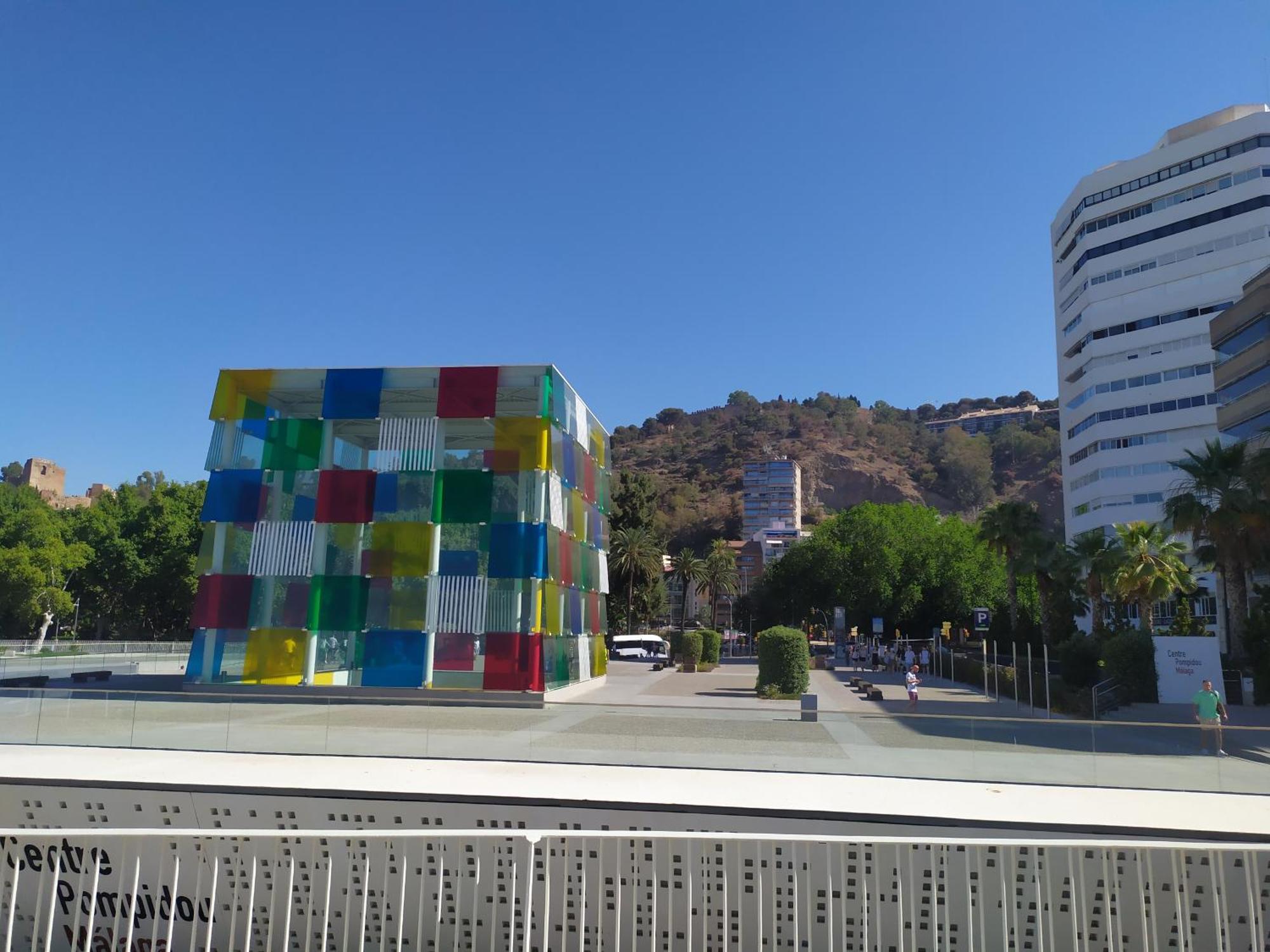 Apartament Malagueta Campos Eliseos Malaga